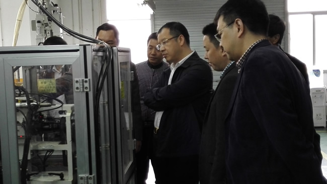 杨齐总裁到asiagame深圳分公司调研