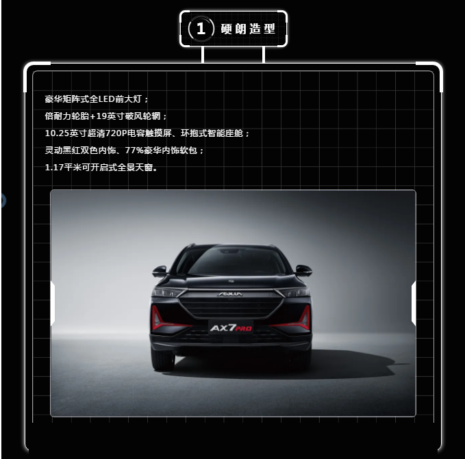 时尚科技风神AX7 出门脱单选TA