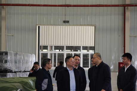 杨明率队光临绵阳asiagame公司调研领导工作